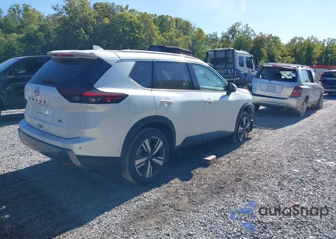 2025 Nissan Rogue Sl Fwd from USA, damaged, VIN 5N1BT3CAXSC849426